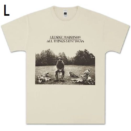 GEORGE HARRISON / ジョージ・ハリスン / ALL THINGS T-SHIRTS <L>