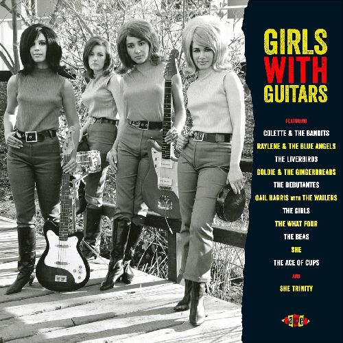 V.A. (GIRLS WITH GUITARS) / GIRLS WITH GUITARS (LP)