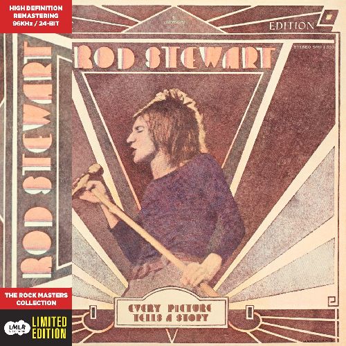 ROD STEWART / ロッド・スチュワート / EVERY PICTURE TELLS A STORY