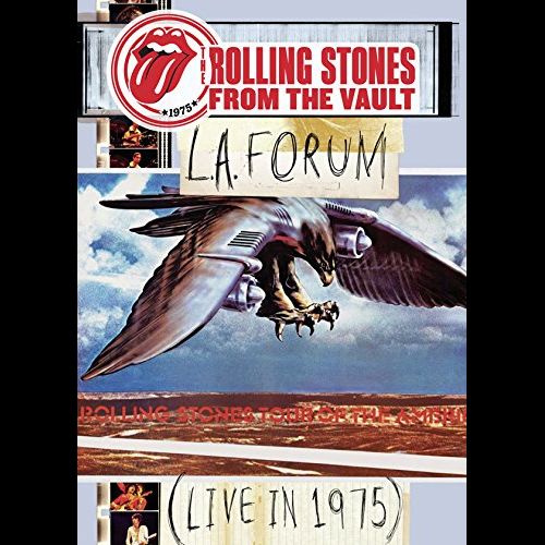 ROLLING STONES / ローリング・ストーンズ / FROM THE VAULT - L.A. FORUM - LIVE IN 1975 / ストーンズ~L.A. フォーラム~ライヴ・イン 1975 【初回限定盤DVD+2CD】