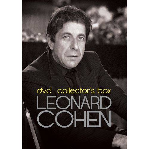 LEONARD COHEN / レナード・コーエン / DVD COLLECTORS BOX (2DVD)