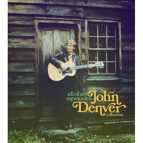 JOHN DENVER / ジョン・デンバー / ALL OF MY MEMORIES: THE JOHN DENVER COLLECTION (4CD)