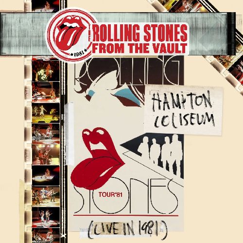 ROLLING STONES / ローリング・ストーンズ / FROM THE VAULT HAMPTON COLISEUM LIVE IN 1981 (2CD+DVD)