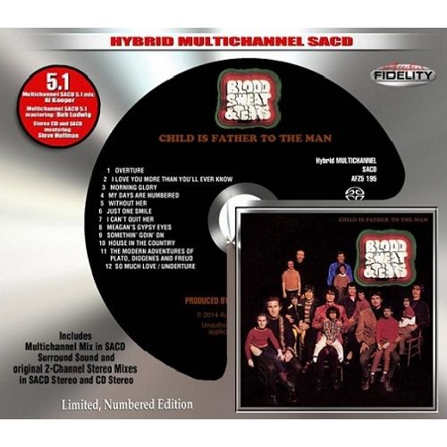 BLOOD, SWEAT & TEARS / ブラッド・スウェット&ティアーズ / CHILD IS FATHER TO THE MAN (5.1 SURROUND HYBRID SACD)