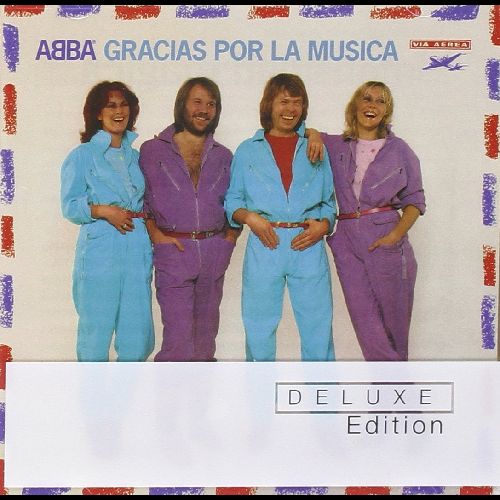 GRACIAS POR LA MUSICA (CD+DVD / DELUXE EDITION)/ABBA/アバ｜OLD