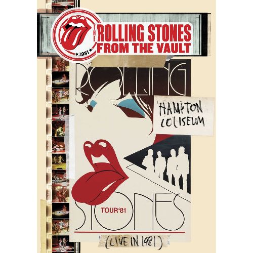 ROLLING STONES / ローリング・ストーンズ / ストーンズ~ハンプトン・コロシアム~ライヴ・イン 1981 【初回限定盤DVD+2CD】