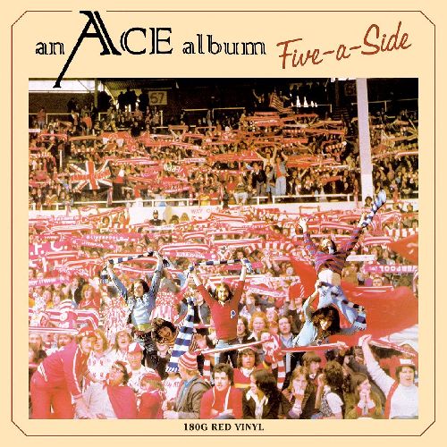 ACE / エース / FIVE-A-SIDE (RED VINYL 180G LP)