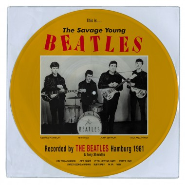 BEATLES / ビートルズ / THIS IS...THE SAVAGE YOUNG BEATLES (PICTURE DISC LP)
