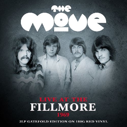 MOVE / ムーヴ / LIVE AT THE FILLMORE 1969 (180G 2LP)