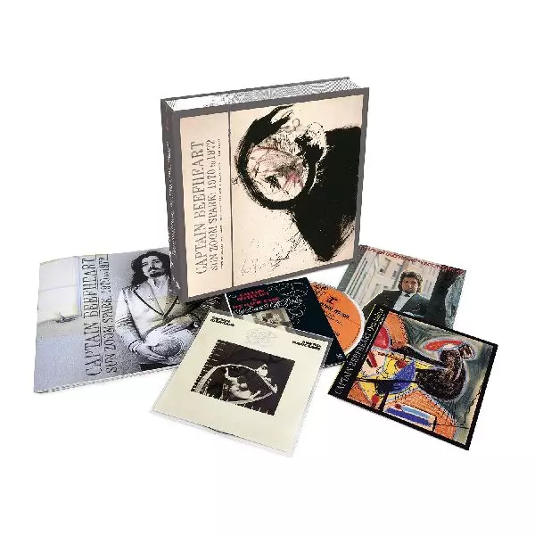 SUN ZOOM SPARK: 1970 TO 1972 (4CD BOX)/CAPTAIN BEEFHEART