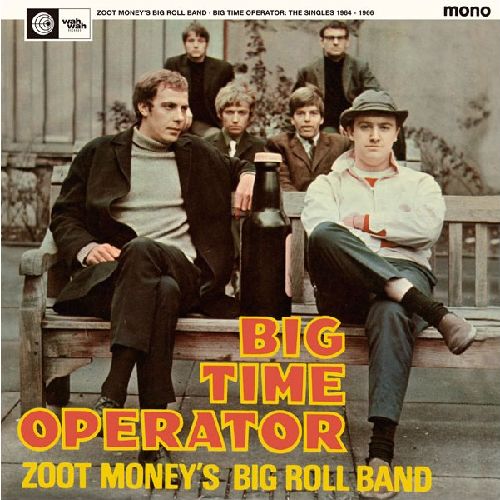 ZOOT MONEY'S BIG ROLL BAND / ズート・マネーズ・ビッグ・ロール・バンド / BIG TIME OPERATORS - THE SINGLES 1964-1966 (LP)