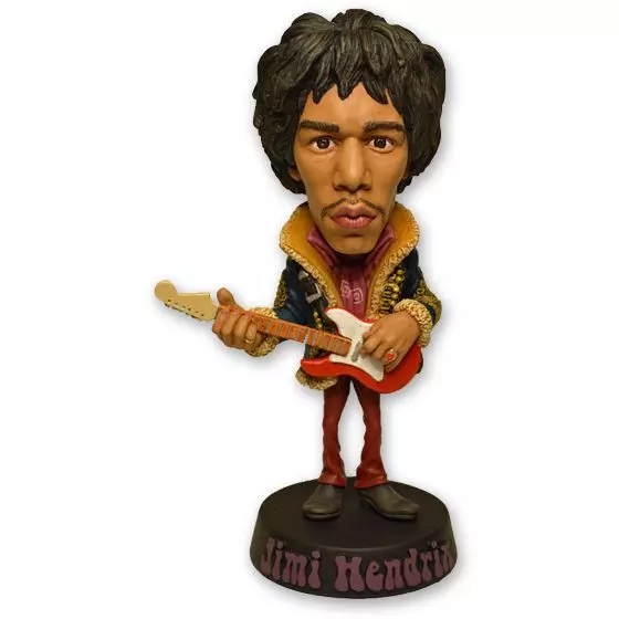 JIMI HENDRIX BOBBLE HEAD/JIMI HENDRIX (JIMI HENDRIX
