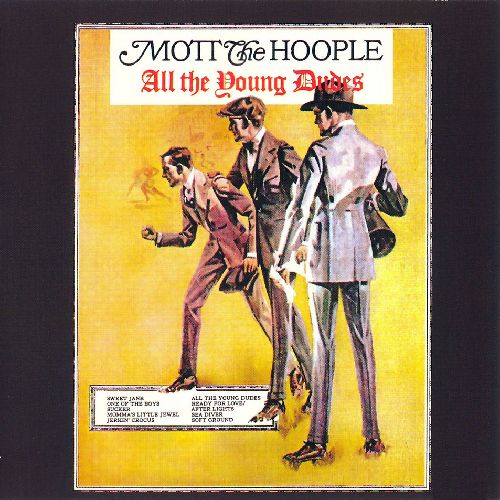 MOTT THE HOOPLE / モット・ザ・フープル / ALL THE YOUNG DUDES (COLOR VINYL)