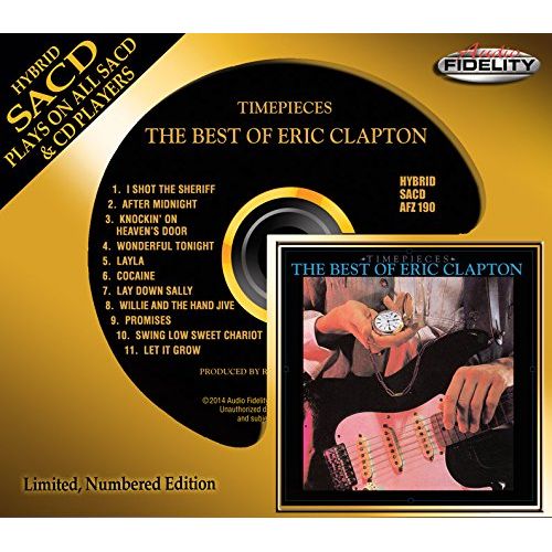 TIMEPIECES - THE BEST OF ERIC CLAPTON (HYBRID SACD)/ERIC CLAPTON 