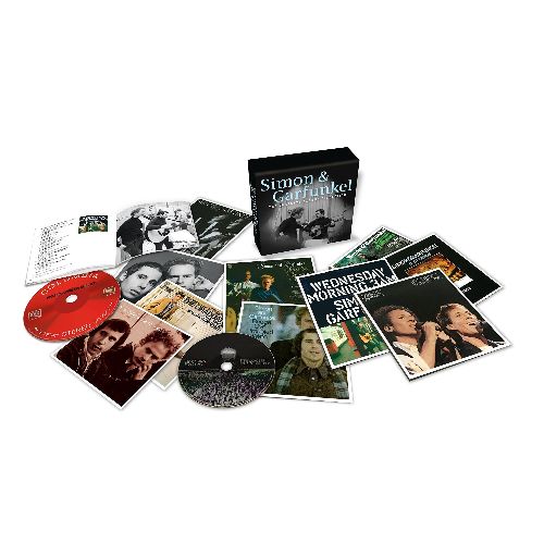 COMPLETE ALBUMS COLLECTION (11 ALBUM BOX)/SIMON AND GARFUNKEL 