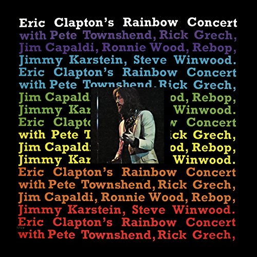 ERIC CLAPTON / エリック・クラプトン / RAINBOW CONCERT (180G LP)
