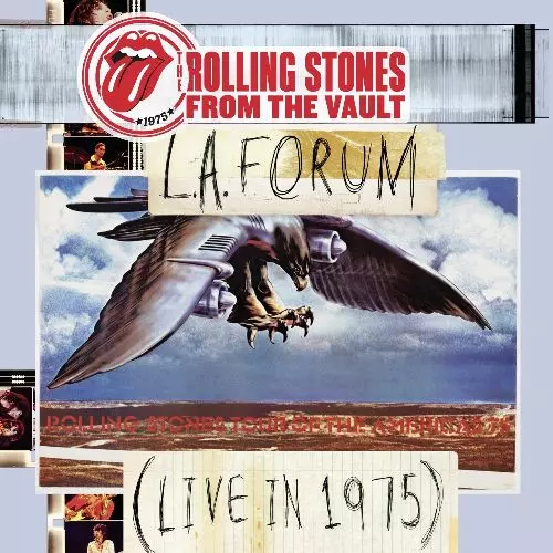 FROM THE VAULT: L.A. FORUM (LIVE IN 1975) (3LP+DVD)/ROLLING STONES