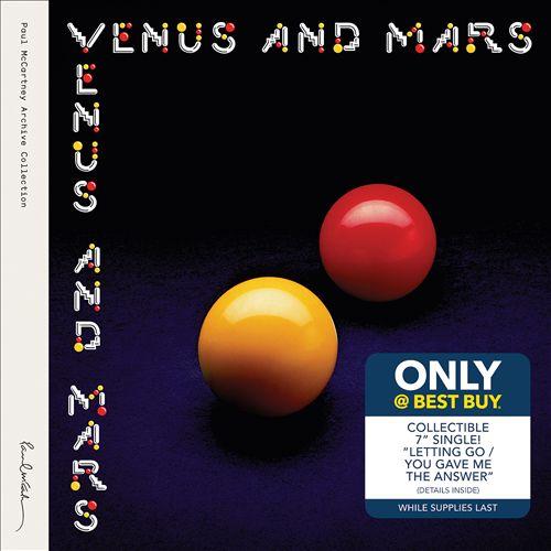 ポール・マッカートニー&ウィングス / VENUS AND MARS @BEST BUY (CD+7")
