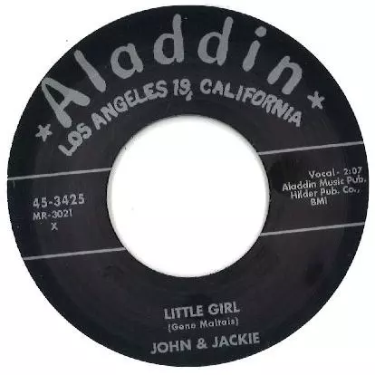 JACKIE AND JOE / LITTLE GIRL / RAGING SEA