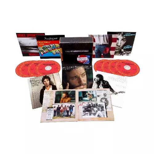 ブルース・スプリングスティーン　アルバム・コレクションVol.1 ブルース・スプリングスティーン(Bruce Springsteen) アルバム