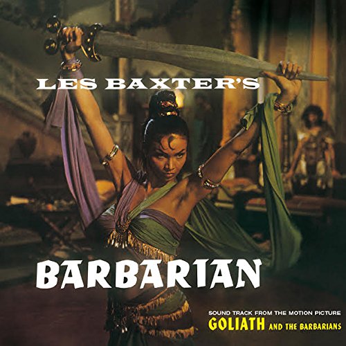 LES BAXTER / レス・バクスター / LES BAXTER'S 'BARBARIAN' (LP)
