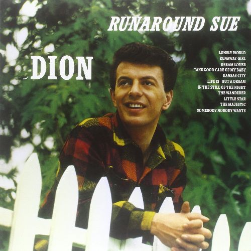 DION (DION DIMUCCI) / ディオン / RUNAROUND SUE (LP)