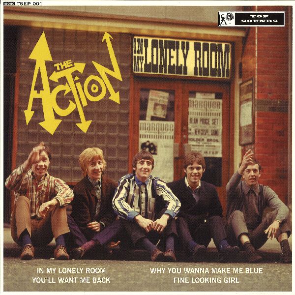 ACTION / アクション / IN MY LONELY ROOM (10")