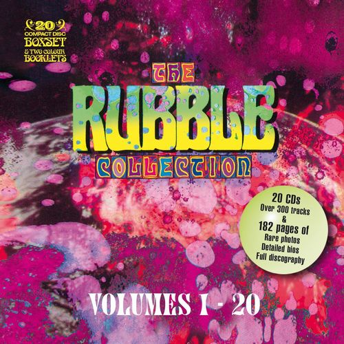 V.A. (PSYCHE) / THE RUBBLE COLLECTION VOL. 1 - 20