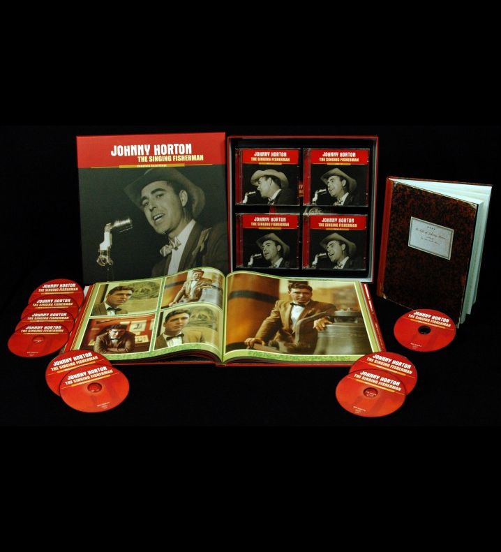 JOHNNY HORTON / ジョニー・ホートン / THE SINGING FISHERMAN - THE COMPLETE RECORDINGS (9CD BOX)