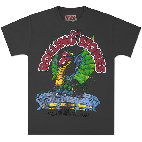 ROLLING STONES EUROPE '73 T-SHIRT (S)/ROLLING STONES/ローリング