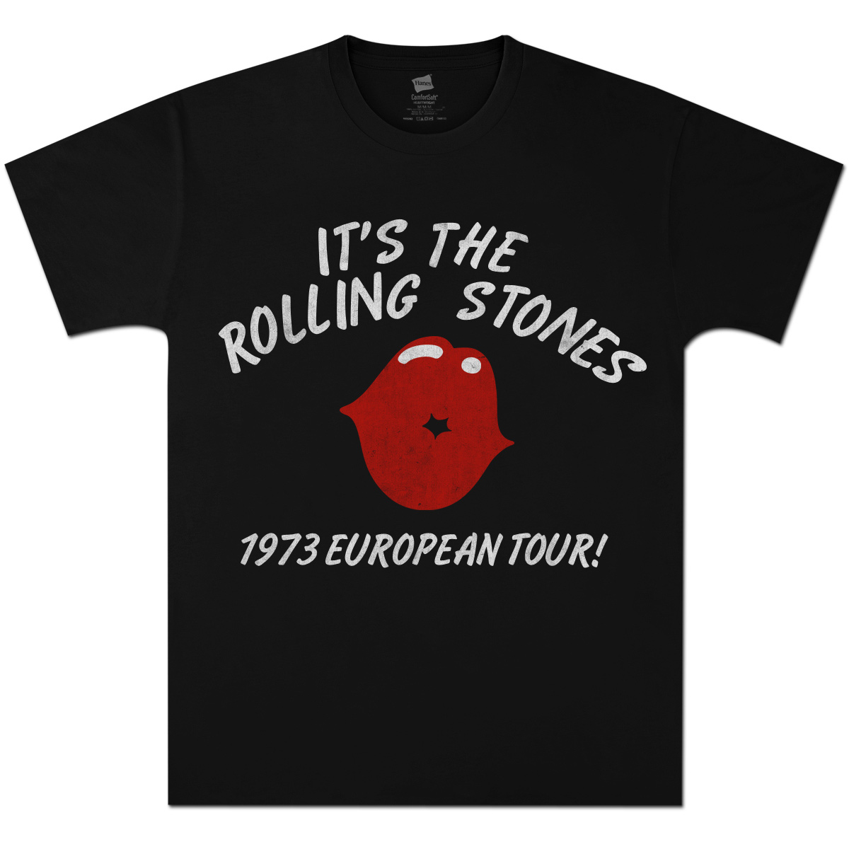 ROLLING STONES / ローリング・ストーンズ / IT'S THE ROLLING STONES '73 T-SHIRT (M)