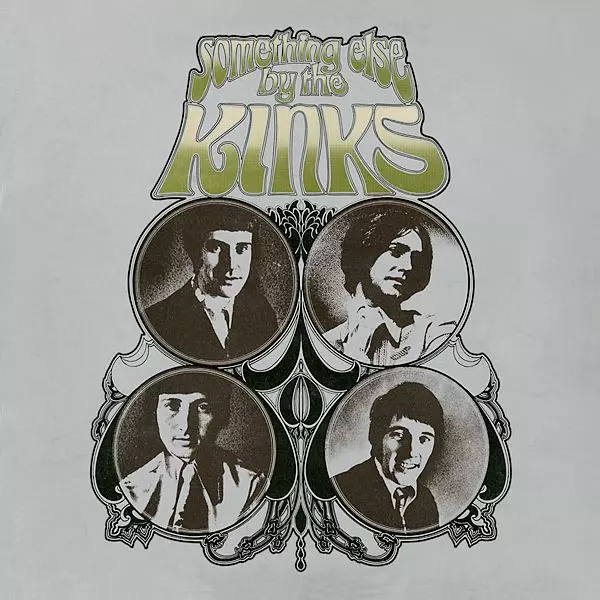 SOMETHING ELSE BY THE KINKS (LP)/KINKS/キンクス/1967 / STANDARDS
