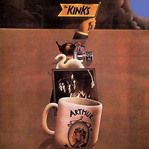 KINKS / キンクス / ARTHUR OR THE DECLINE AND FALL OF THE BRITISH EMPIRE (LP)