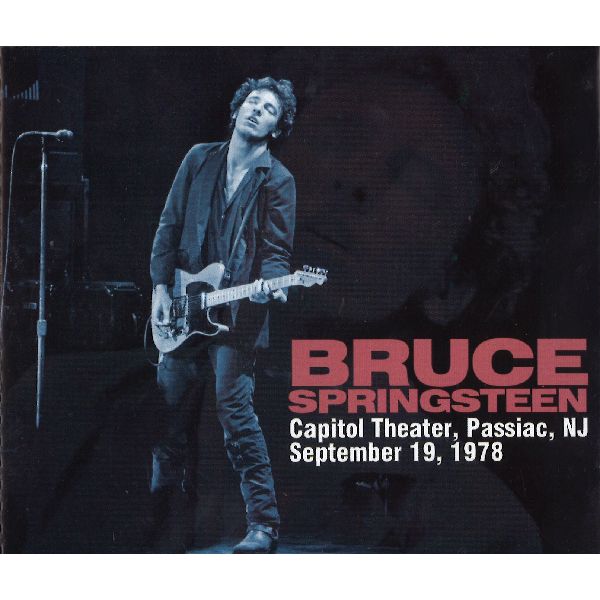 BRUCE SPRINGSTEEN / ブルース・スプリングスティーン / LIVE AT THE CAPITOL THEATER, SEPTEMBER 19 1978 (3CD)