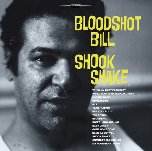 BLOODSHOT BILL / SHOOK SHAKE (LP)
