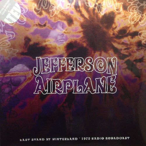 JEFFERSON AIRPLANE / ジェファーソン・エアプレイン / LAST STAND AT WINTERLAND (2LP)