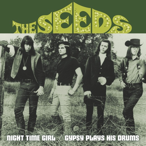 SEEDS / シーズ / NIGHT TIME GIRL / GYPSY PLAYS HIS DRUM (7")