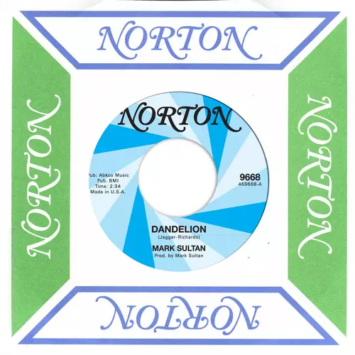 MARK SULTAN / BROADWAY LAFAYETTE / DANDELION / BACKSTREET GIRL (7")