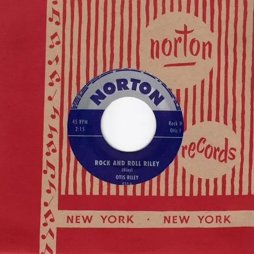 OTIS RILEY / ROCK & ROLL RILEY / SURE LOOK GOOD TO ME (7")