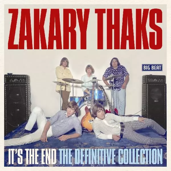 ZAKARY THAKS / IT'S THE END - THE DEFINITIVE COLLECTION