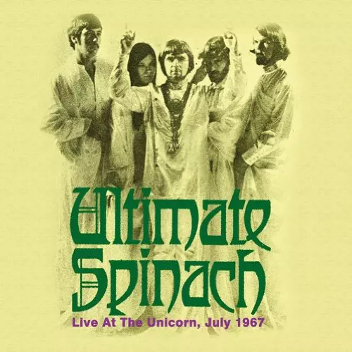 ULTIMATE SPINACH / アルティメット・スピナッチ / LIVE THE UNICORN, JULY 67