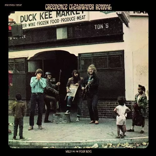 CREEDENCE CLEARWATER REVIVAL / クリーデンス・クリアウォーター・リバイバル / WILLY & THE POOR BOYS (LP)