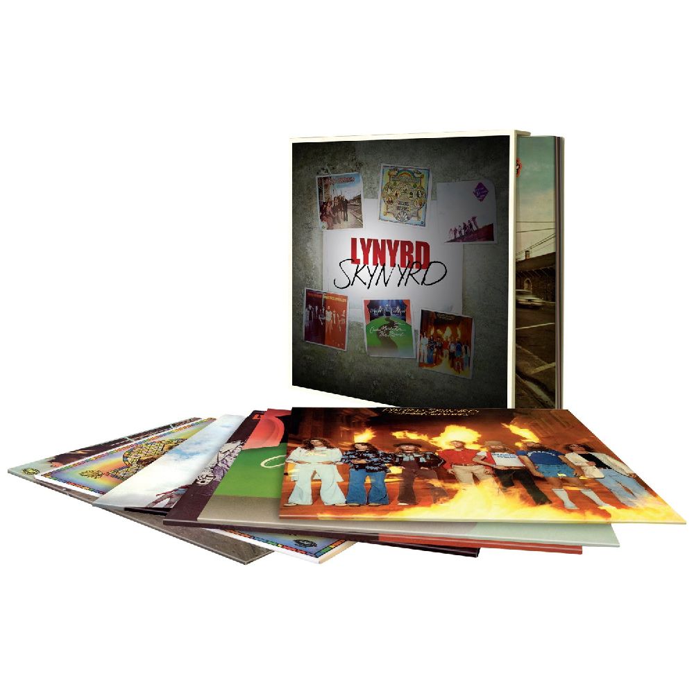 LYNYRD SKYNYRD / レーナード・スキナード / LYNYRD SKYNYRD (180G LP BOX)
