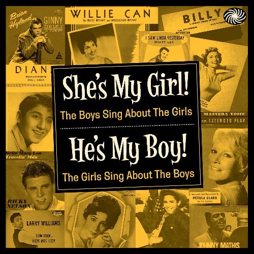 V.A. (OLDIES/50'S-60'S POP) / SHE'S MY GIRL! HE'S MY BOY! (2CD)