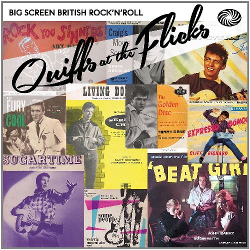 V.A. (OLDIES/50'S-60'S POP) / QUIFFS AT THE FLICKS (3CD)