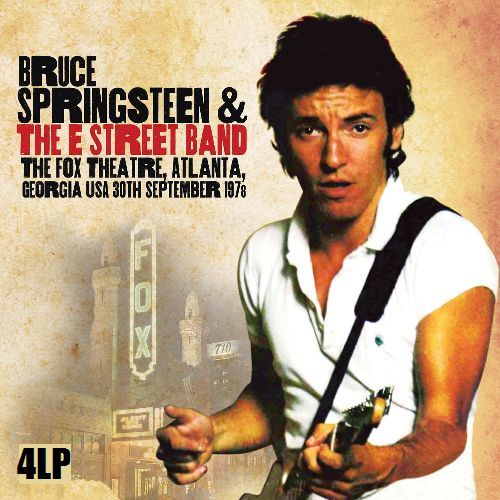 BRUCE SPRINGSTEEN & THE E-STREET BAND / ブルース・スプリングスティーン&ザ・Eストリート・バンド / THE FOX THEATRE, ATLANTA, GEORGIA 30TH SEPTEMBER 1978 (4LP BOX)
