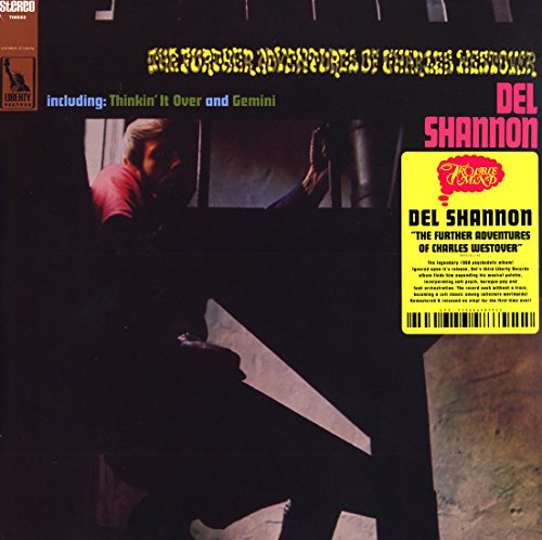 DEL SHANNON / デル・シャノン / THE FURTHER ADVENTURES OF CHARLES WESTOVER (LP)