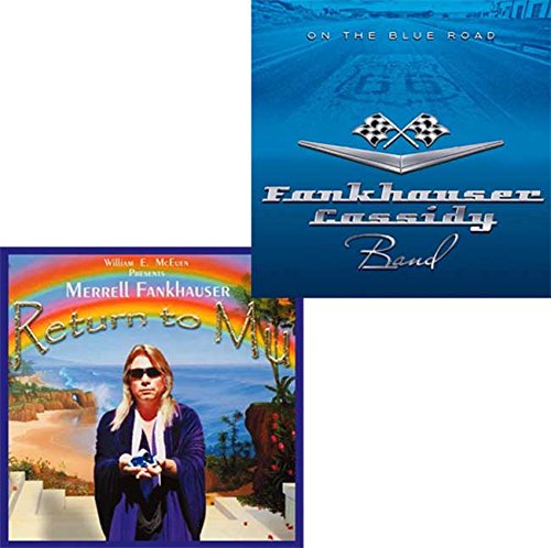 MERRELL FANKHAUSER / メレル・ファンクハウザー / RETURN TO MU / CASSIDY BAND - ON THE BLUE ROAD (CD+DVD / 2CD)
