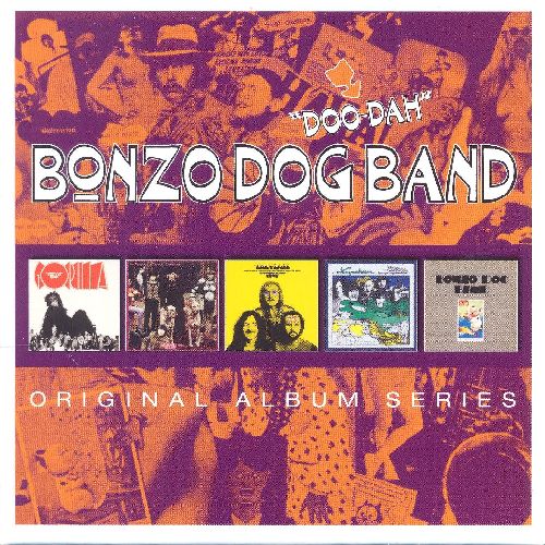 BONZO DOG DOO DAH BAND / ボンゾ・ドッグ・ドゥー・ダー・バンド / ORIGINAL ALBUM SERIES (5CD BOX SET)