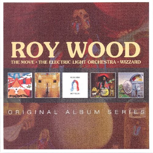 ROY WOOD / ロイ・ウッド / ORIGINAL ALBUM SERIES (5CD BOX SET)
